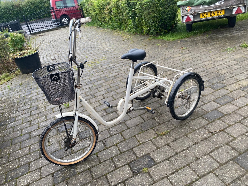 Handicapcykel 3 hjulet 3 gear