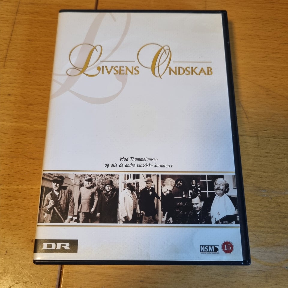 Livsens Ondskab komplet Serie,