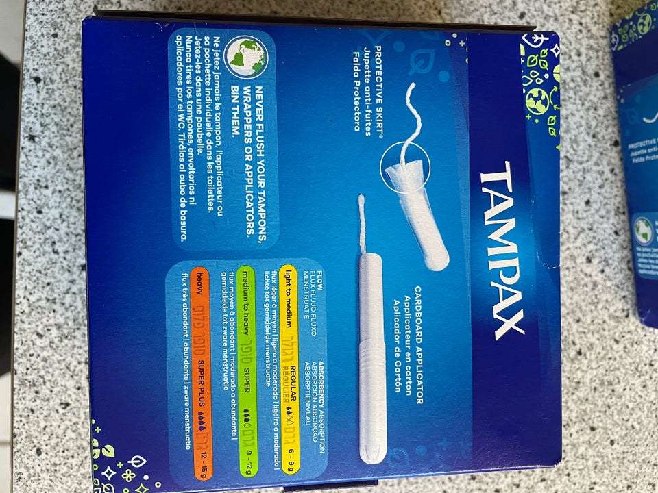 Andet Tampax Tampax