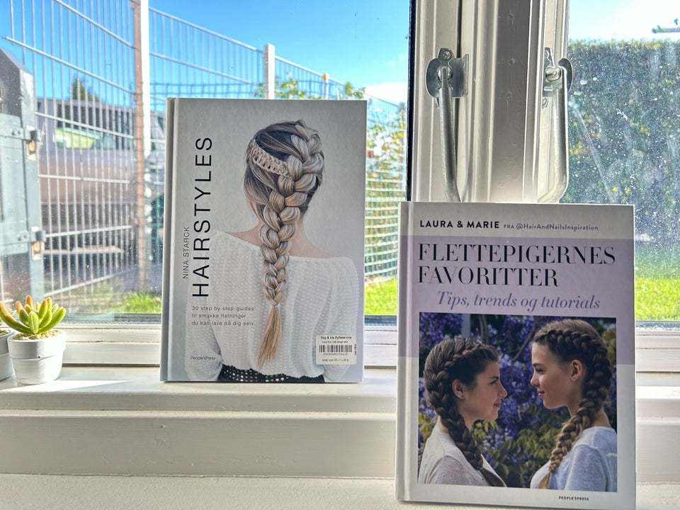 Flettebøger, Laura og Marie og Nina