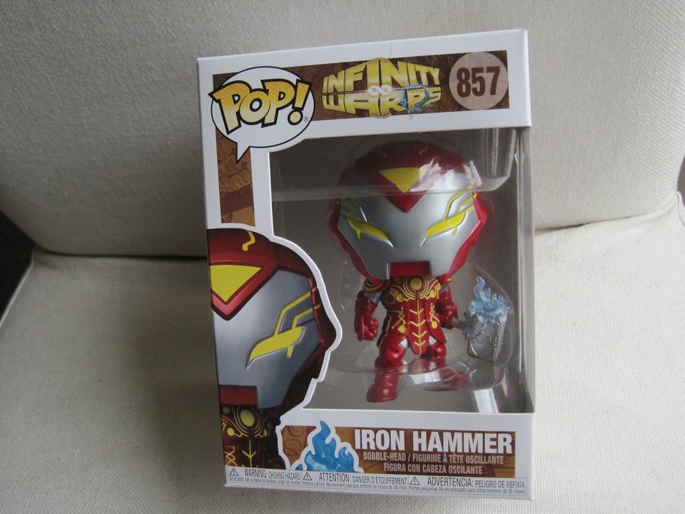 Funko Pop #857 Iron Hammer