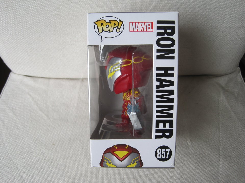 Funko Pop #857 Iron Hammer