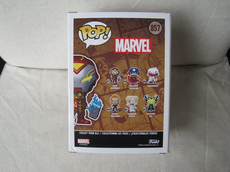 Funko Pop #857 Iron Hammer