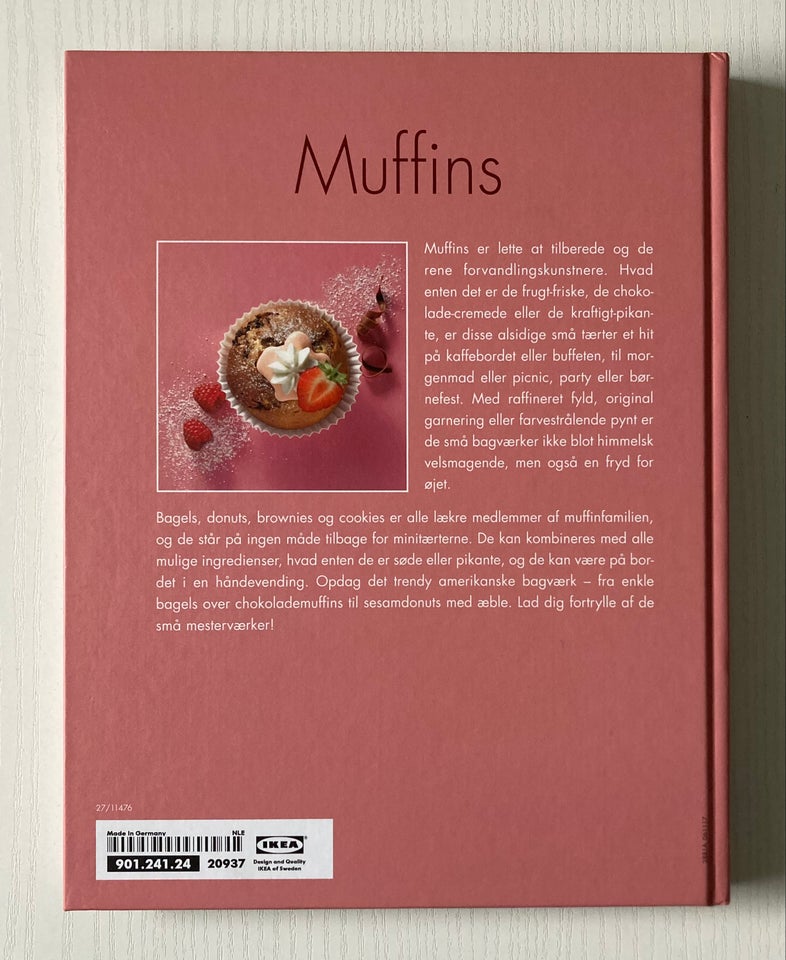 Muffins, emne: mad og vin