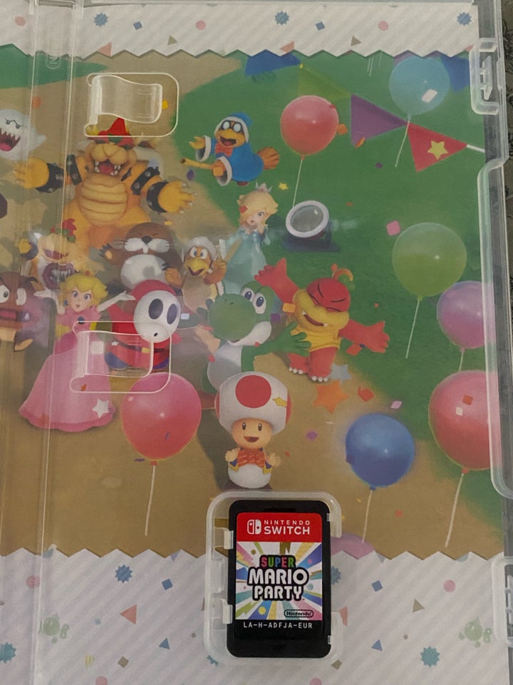 Super Mario Party, Nintendo