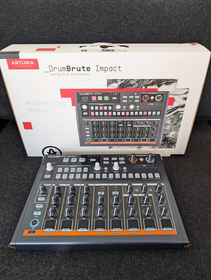 Groovebox Arturia Drumbrute