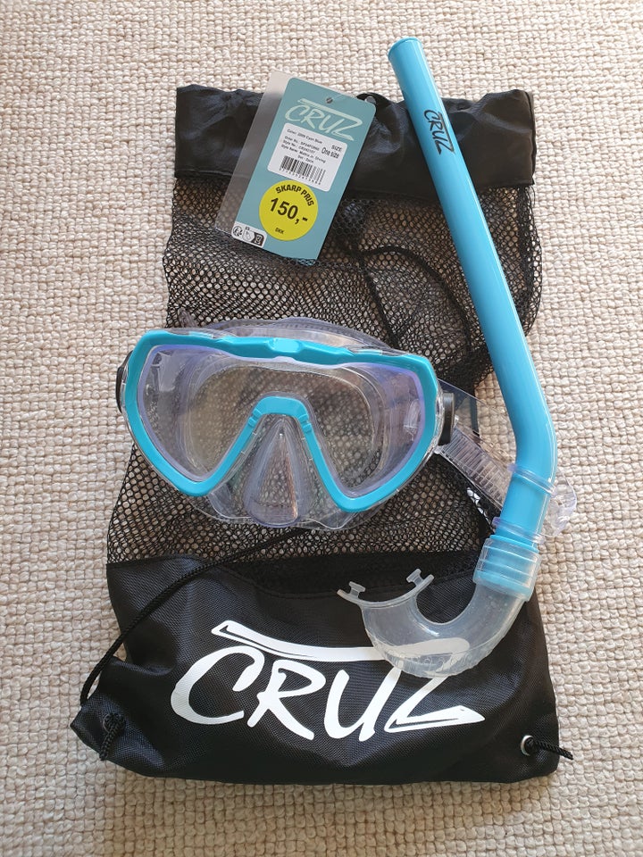 Snorkelsæt Cruz