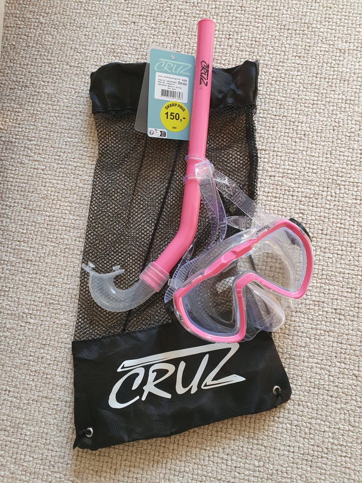 Snorkelsæt Cruz