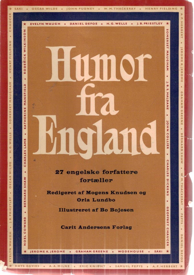 Humor fra england, -, genre: