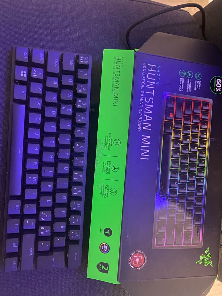 Tastatur, Razer, Huntsman mini