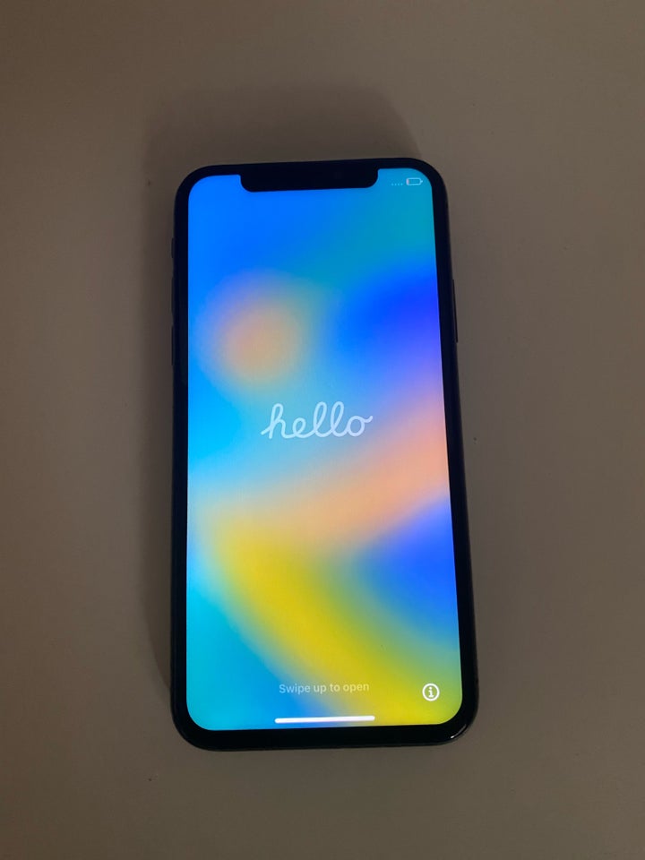 iPhone X 64 GB sort