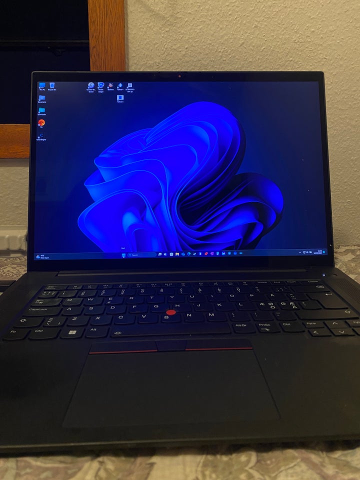 Lenovo P1 Gen 4 RTX 3080 Perfekt