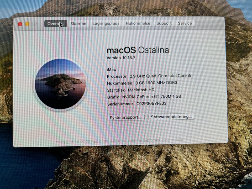 iMac 215” God