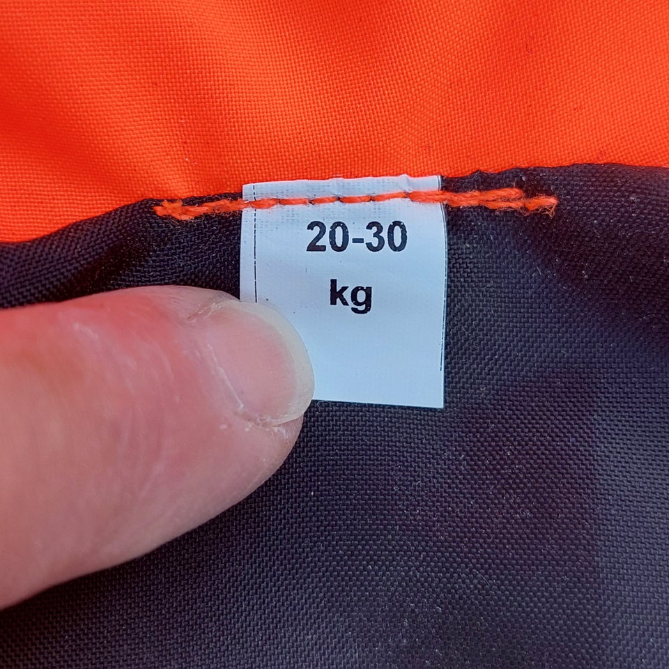 Redningsvest, str. 20-30kg