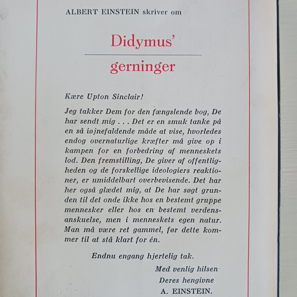 DIDYMUS´GERNINGER, SINCLAIR,