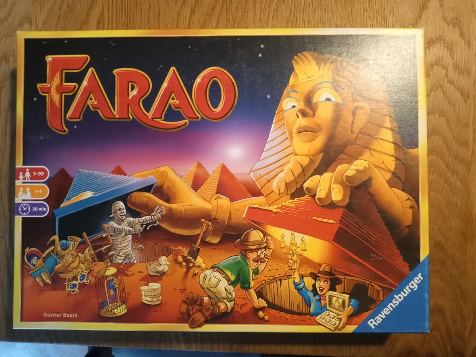 Farao fra Ravensburger, Børne- og