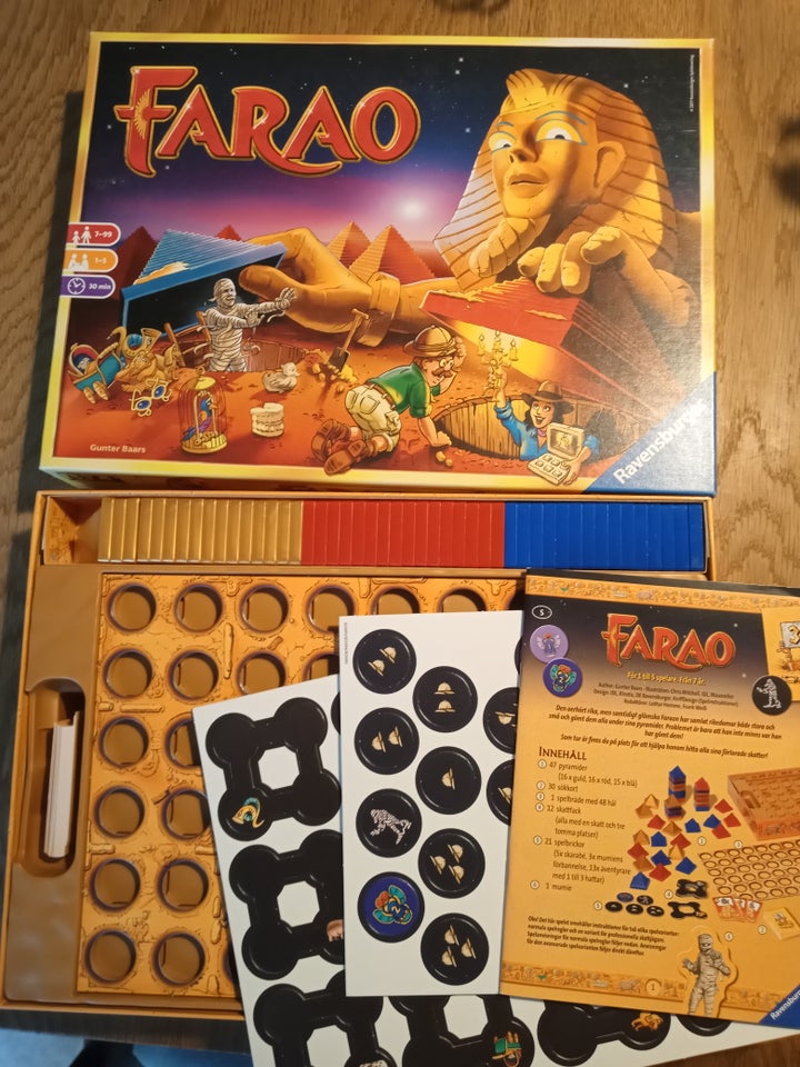 Farao fra Ravensburger, Børne- og