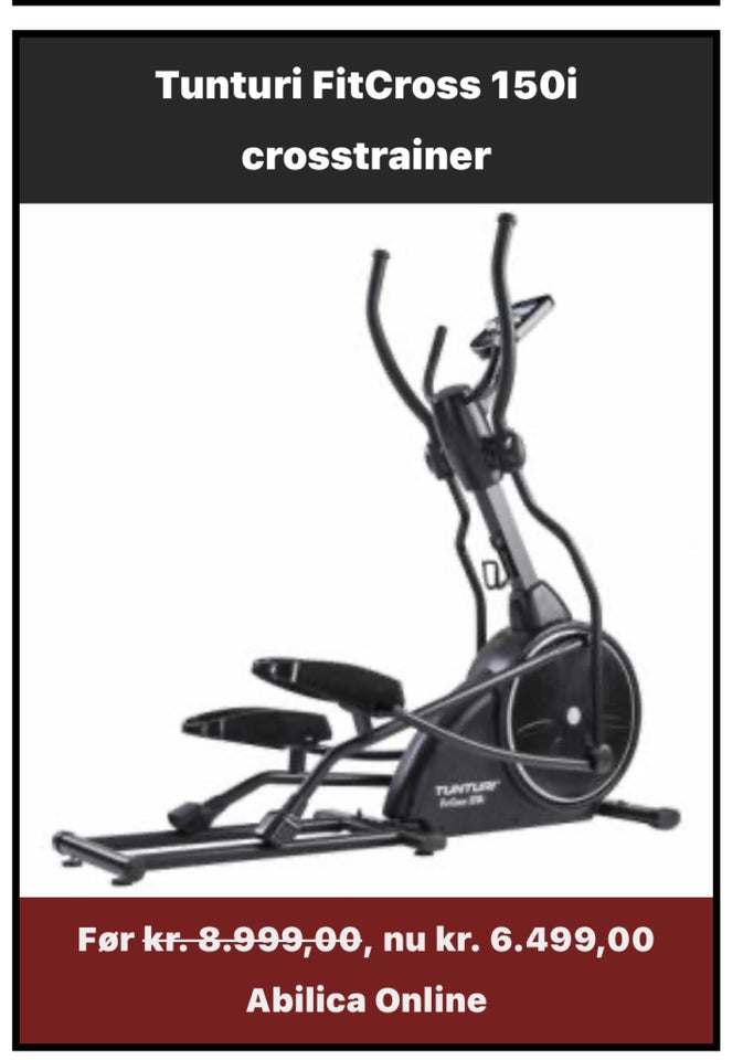 Crosstrainer Fit cross 150i