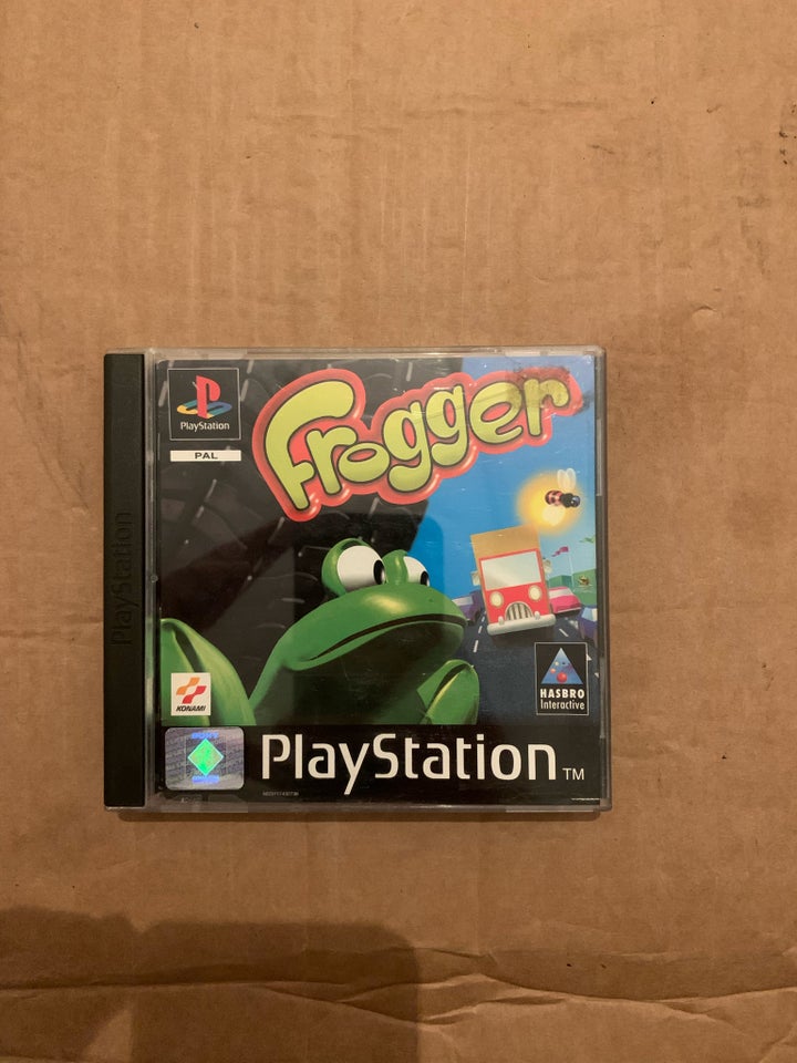 Frogger, PS