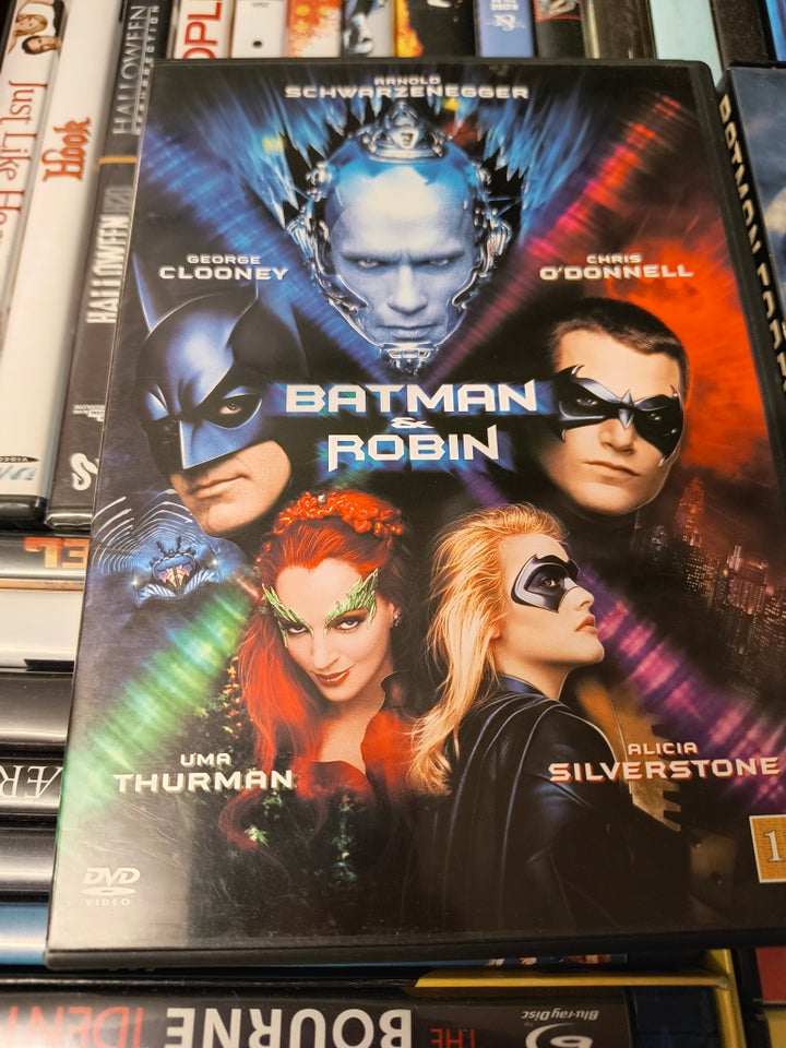 Batman  Robin, DVD, action