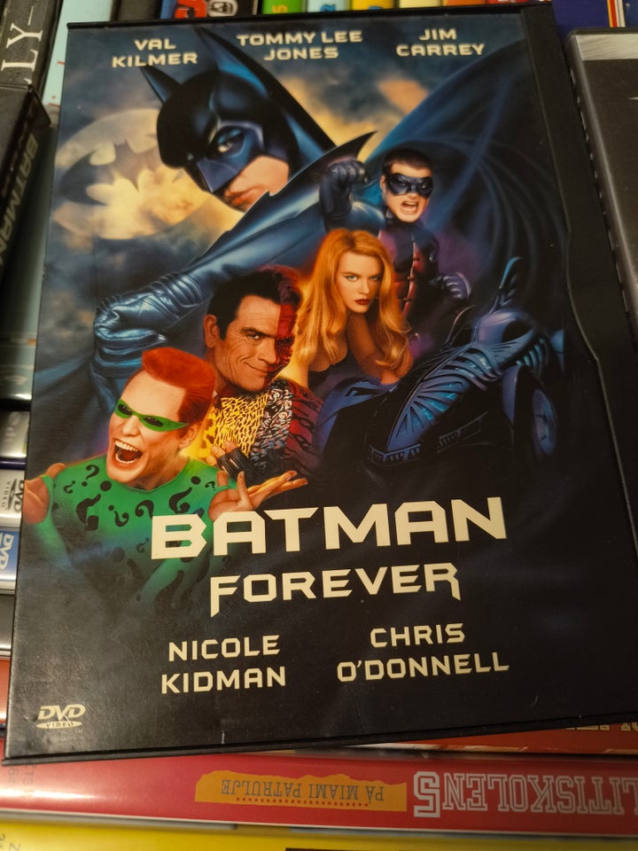 Batman  Robin, DVD, action