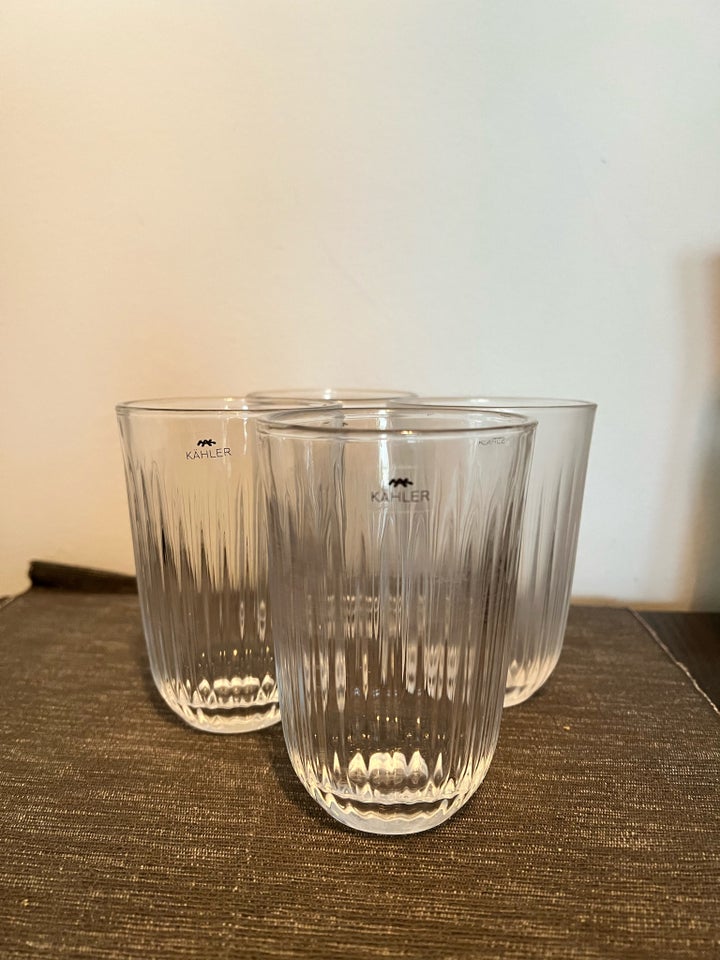 Glas, Kähler Hammershøi vandglas,