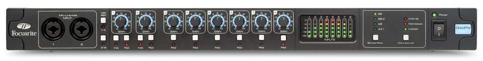 Preamp, Focusrite OctoPre MkII