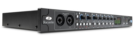 Preamp, Focusrite OctoPre MkII