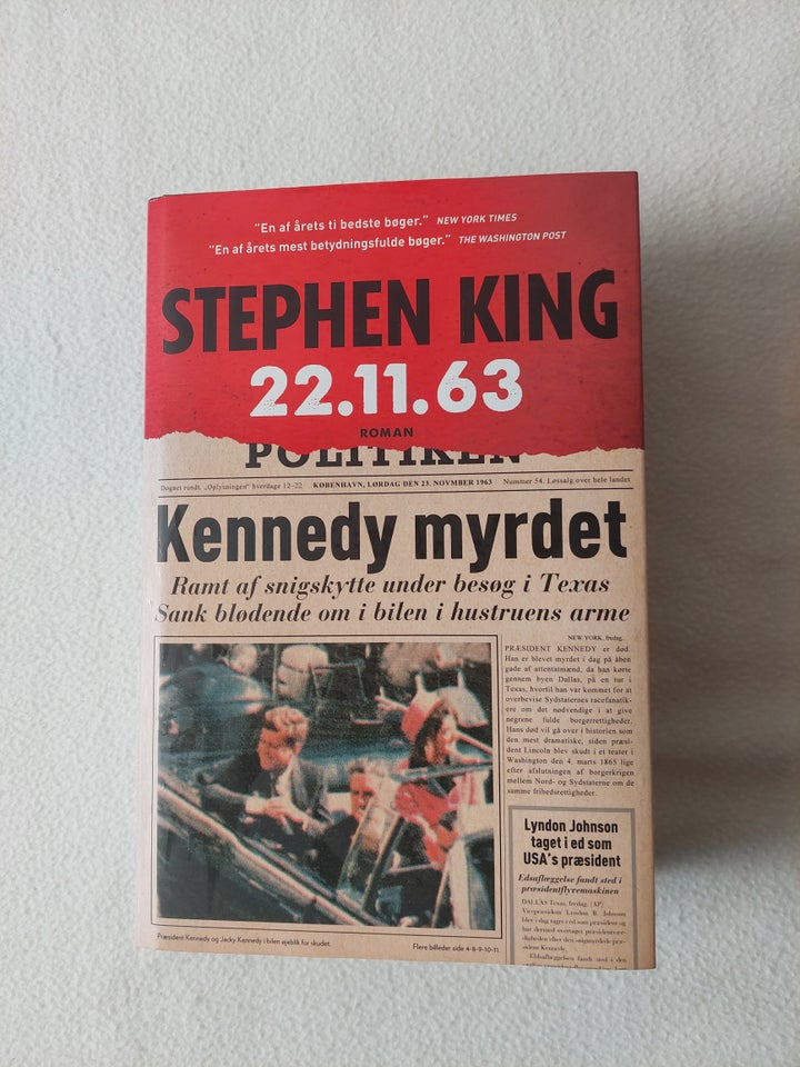 22.11.63, Stephen King, genre: gys