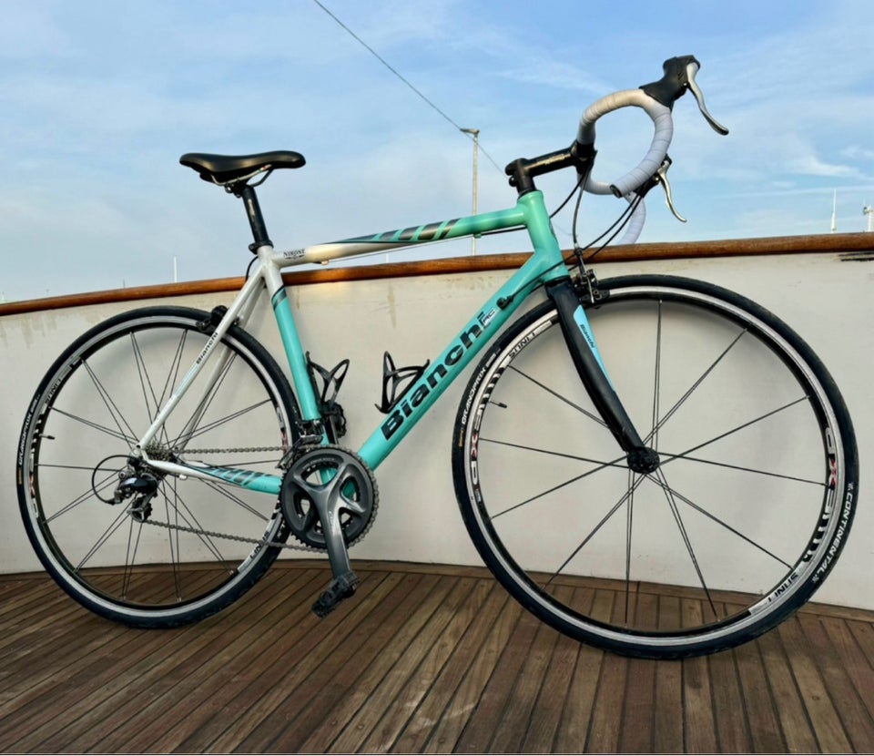 Herreracer, Bianchi, 56 cm stel