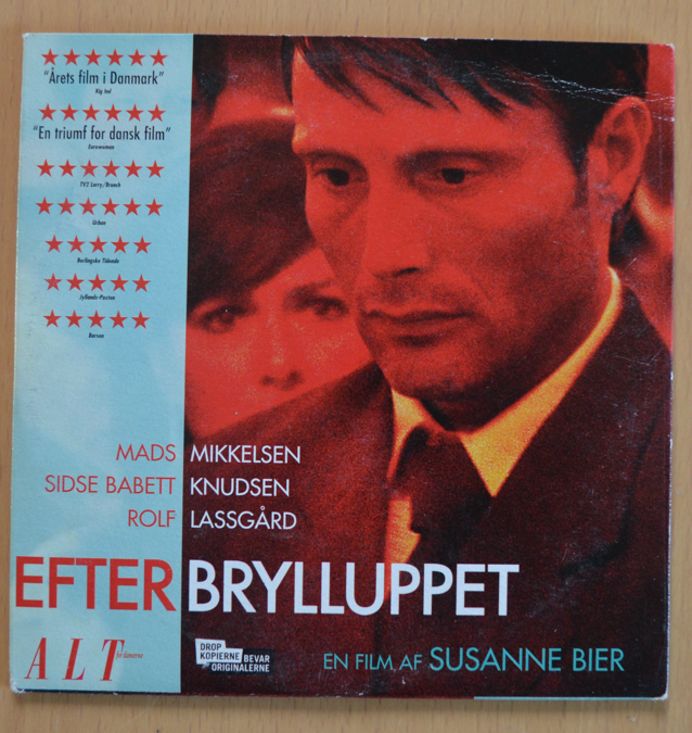 Efter brylluppet, DVD, drama