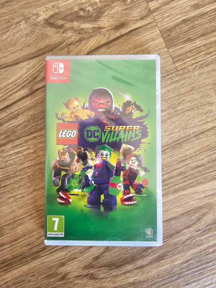 LEGO DC Super-Villains til