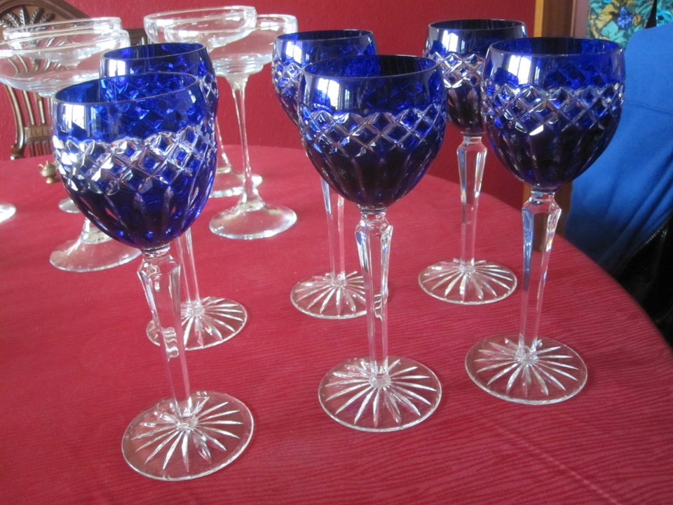 Glas vinglas krystal glas