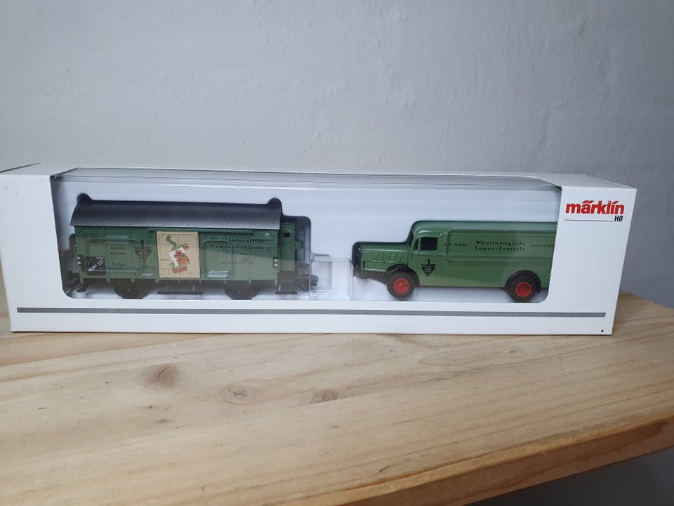 Modeltog, Märklin , skala H0