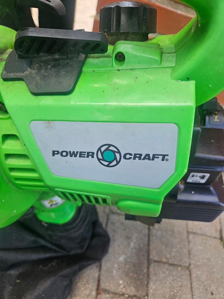 Løvsuger POWER CRAFT