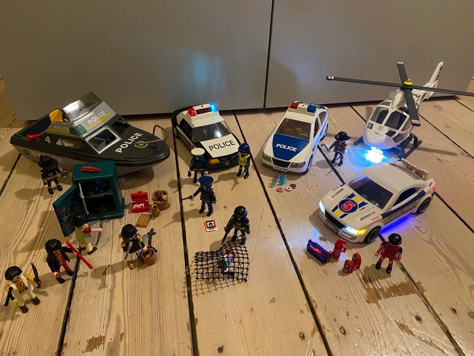 Playmobil Politibiler