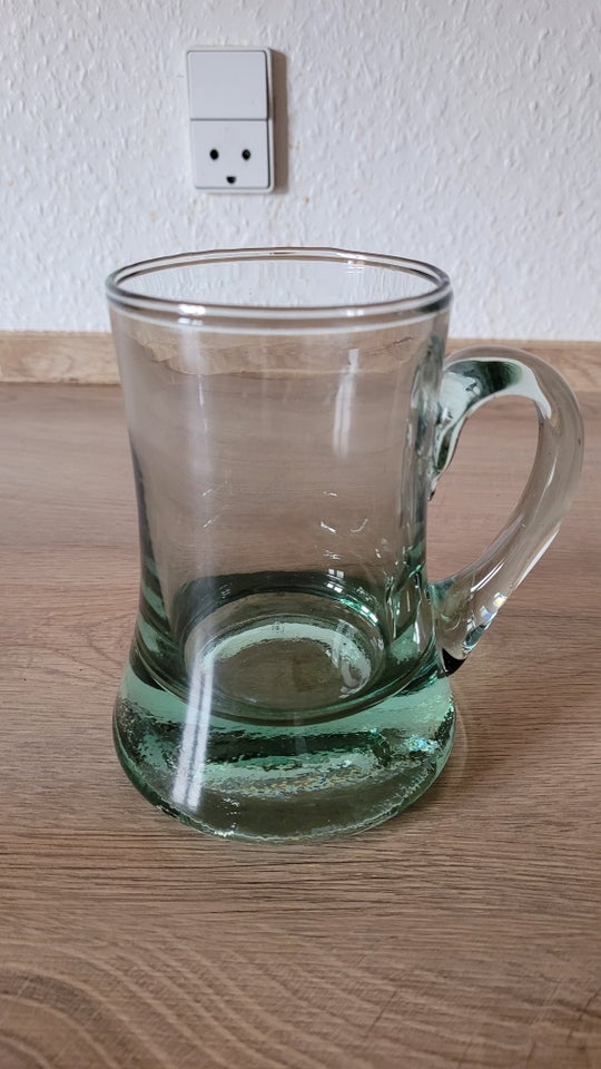 Glas, glas stort sandsynligvis