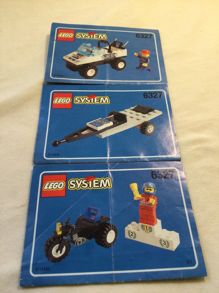 Lego System 6327