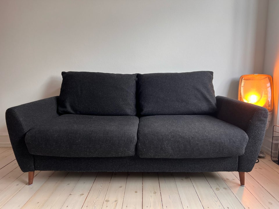 Sofa, uld, 2 pers.