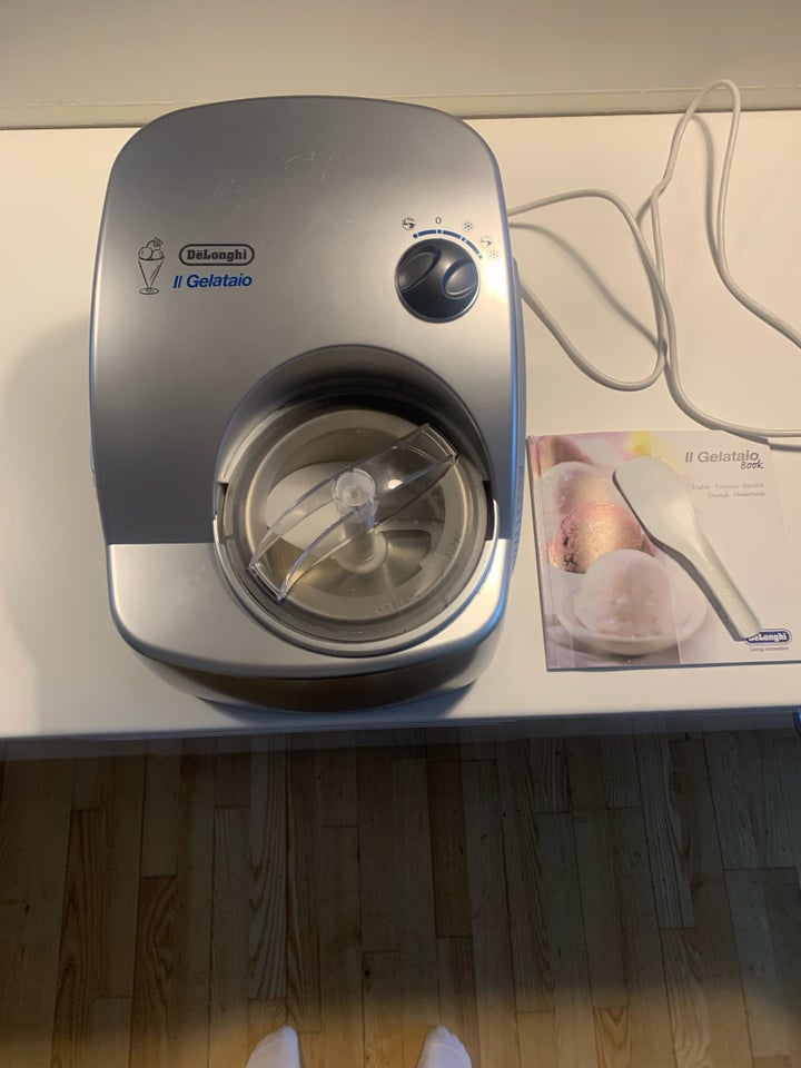 Ismaskine , DeLonghi 2 Gelataio