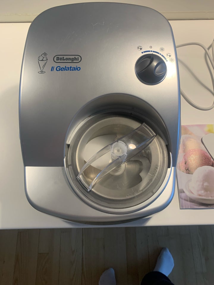 Ismaskine , DeLonghi 2 Gelataio