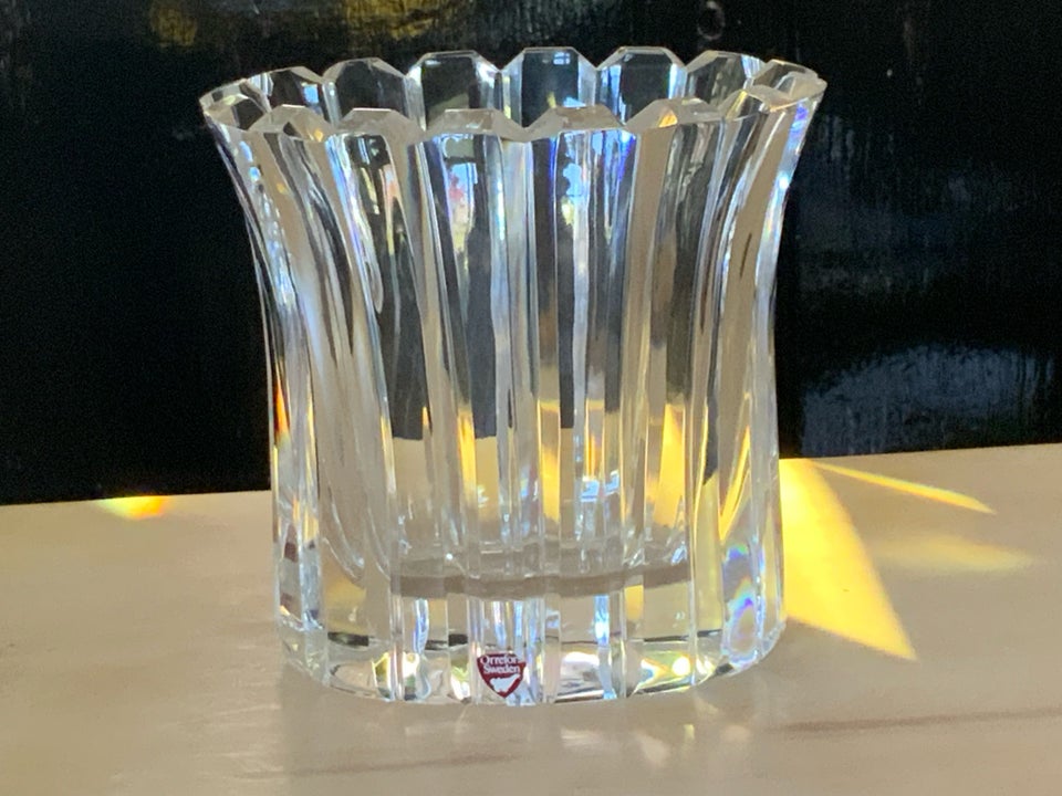 Glas Vase og skåle