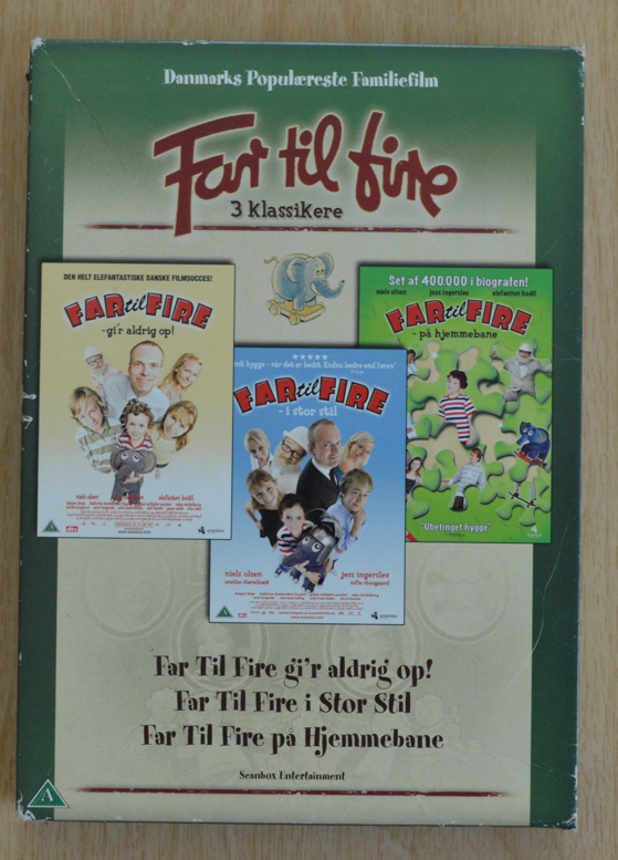 Far til fire 3 klassikere, DVD,