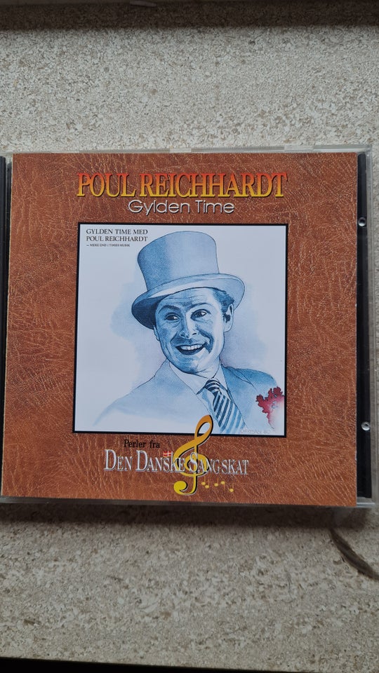 POUL REICHHARDT: GYLDEN TIME, pop