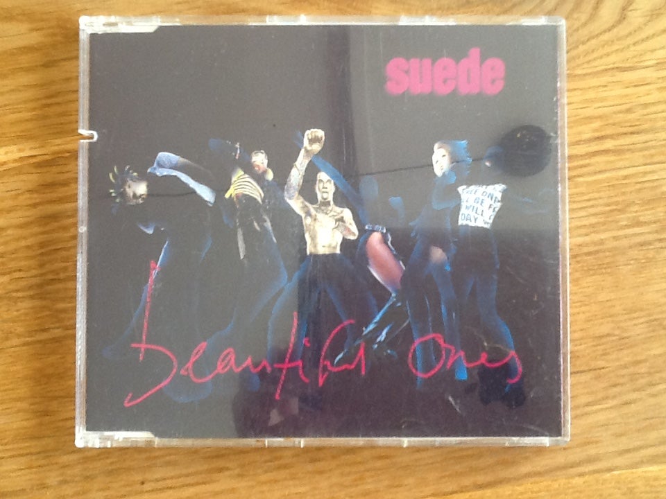 Suede: Beautiful Ones - CD single