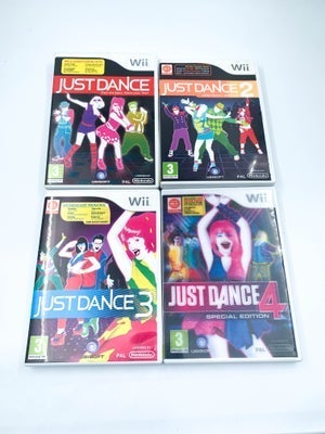 Just Dance spil - se priserne i