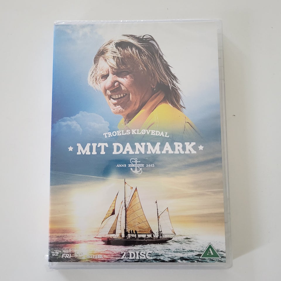 Troels kløvedal Mit Danmark - ny i