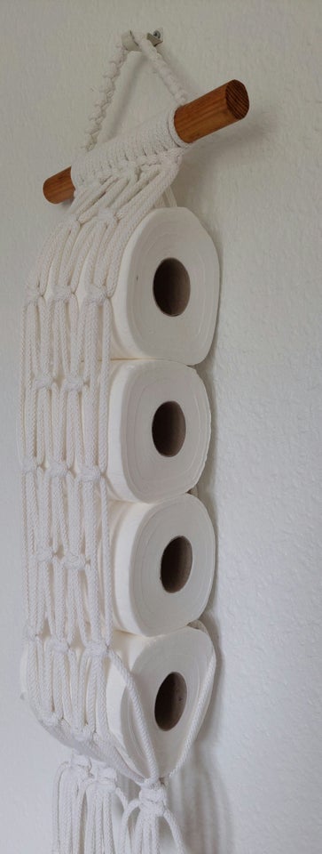 Toiletpapir holder