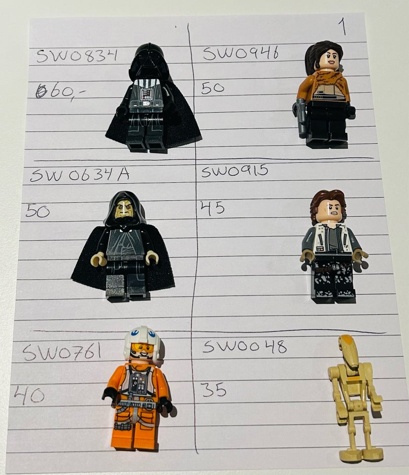 Lego Minifigures