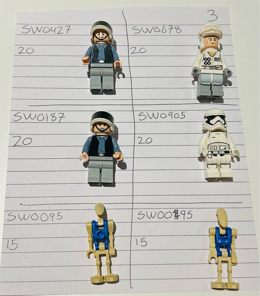 Lego Minifigures